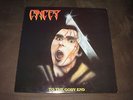 CANCER - To The Gory End LP - Orig.1st Vinyl Solution press 1990 - ois, EX/EX