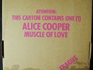 ALICE COOPER Muscle Of Love MINT white-label PROMO 1st press psych '73 lp insert