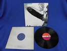 LED ZEPPELIN 1st UK PRESS TURQUOISE, UNCORRECTED, SUPERHYPE - FULLY PLAY-GRADED