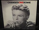 David Bowie Changes One Bowie SEALED USA 1984 LP W/ NO BARCODE