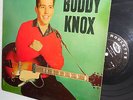 BUDDY KNOX with the RHYTHM ORCHIDS original ROCKABILLY LP Roulette R-25003 Mg