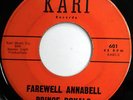 PRINCE ROYALS 45 Farewell Annabell / Anna Mae R&B Rocker KARI w5044