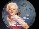 MARILYN MONROE  JAPAN SP 78rpm 10