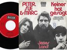 PETER, SUE + MARC - Keiner hat gesagt *Grand Prix Eurovision '71 *NEARMINT*