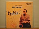 Paul Gonsalves  Cookin'  Argo LP-626 Deep groove mono jazz vinyl LP