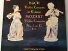 GIOCONDA DE VITO Bach/Mozart Violin Concs Testament EMI ASD 429 Reissue LP NM