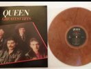 Queen Greatest Hits  Lp Color Vinyl Rare
