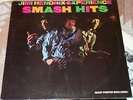 Smash Hits JIMI HENDRIX EXPERIENCE Orig REPRISE Two Tone POSTER Hey Joe MANIC Lp