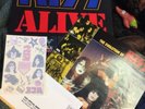 Kiss Alive 2 II Double LP Complete tattoos poster merch sheet VG+/VG+