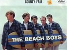 45 rpm # 3 Beach Boys Ten Little Indians Picture Sleeve Capitol-4880 Excellent++