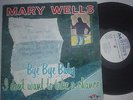 Mary Wells mono LP Bye Bye Baby