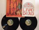 Grateful Dead - Live Dead - Vinyl 2X LP Record + Book 2WS 1830 (EX/NM-)