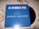 JOHNNY HALLYDAY  MAXI 45 TOURS PROMO 