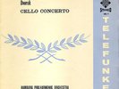 Telefunken SMA9 - Dvorak - Cello Concerto - Ludwig HOELSCHER - Joseph KEILBERTH