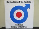 MARTHA REEVES & THE VANDELLAS HEATWAVE / DANCING IN THE STREET Tamla Motown P/S
