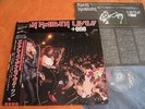 IRON MAIDEN - Live + One Japan obi  misspelled  rare 