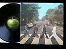 THE BEATLES Abbey Road LP 1st DANISH 'No Her Majesty' Apple PCS 7088-2/-1 EX