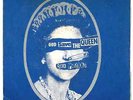SEX PISTOLS GOD SAVE THE QUEEN VERY RARE FRENCH 7” VINYL 45 EA CODE 1977 640106