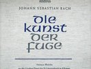Johann Sebastian Bach , Helmut Walcha Die Kunst Der Fuge - BWV 1080 2xVinyl LP