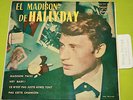 JOHNNY HALLYDAY - SP - EDITION SPAIN - SUPER RARE - EL MADISON DE HALLYDAY