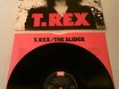 T. REX - THE SLIDER LP + INNER EX ( + )  UK 1ST PRESS BLN 5001 MARC BOLAN