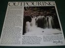 Outpouring 1979 Private Christian Gospel LP Inner Lyric Sleeve FAST SHIPPING