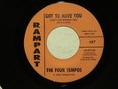 northern soul THE FOUR TEMPOS Got To Have You RAMPART  listen