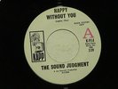 northern soul THE SOUND JUDGEMENT Happy Without You KAPP DJ M- listen