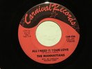 northern soul THE MANHATTANS All I Need Is Your Love CARNIVAL M- listen
