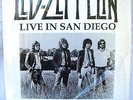 LED ZEPPELIN Live in San Diego June 19, 1977 LP Record Album EX SL 87044 NICE