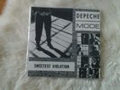 Depeche Mode * The sweetest violation * Vinyl * Ultra rar *
