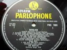 THE BEATLES uk 1966 mono REVOLVER (DOCTOR ROBERT label credit) EX/VG+