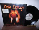 DEAF DEALER - KEEPER OF THE FLAME - METAL BLADE - IN SHRINK - REALLY NICE