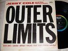 JERRY COLE - OUTER LIMITS - CAPITOL - MONO - 1ST PRESS - SURF RARITY - VG++
