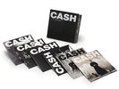 JOHNNY CASH AMERICAN RECORDINGS SEALED VINYL BOXSET 180G