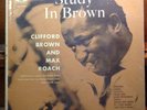 CLIFFORD BROWN Max Roach STUDY IN BROWN EmArcy MG 36037 EX 1955 Drummer