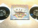 The BEATLES MAGICAL MYSTERY TOUR first press1967 double e.p.& (blue lyric) book