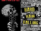 D.O.A. Hard Rain Falling Vinyl LP 2015 (12 Tracks) NEW & SEALED DOA
