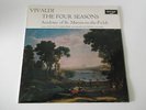 Argo Oval Stereo LP Vivaldi Four Seasons Marriner NEAR MINT