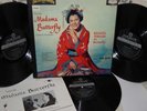RENATA TEBALDI MADAMA BUTERFLY PUCCINI 3 LP SET 18 PAGE BOOKLET