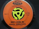 Bay Area GOSPEL 45-Gospel Sensations-Like A Tree/God's Using Me-Action HEAR