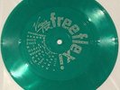 MIKE OLDFIELD:Moonlight Shadow. Aussie/OZ GREEN Flexi Disc 7