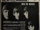 Beatlemania With the Beatles -Capitol T-6051 Canada only LP 6000 series MONO 63