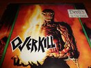 Overkill ?– Devil's In The Details...gut erhalten....1988...US Press