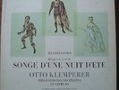 RARE ED1 KLEMPERER MENDELSSOHN COLUMBIA STEREO SAXF 209 FR