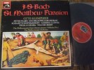 SLS 827 Bach St. Matthew Passion / Klemperer 4 LP box