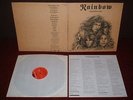 RAINBOW Long Live Rock n Roll LP 1978 POLYDOR 1st + INSERT MINT
