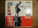 BOBBY MONTEZ QUINTET LP '59 GNP THE MUSIC OF LERNER & LOWE LATIN JAZZ VG+ VINYL
