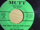 The Two Fellows - Stop (Don't Give Up Your Loving) Mutt original
