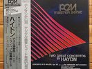 Fujiwara / Touvron - Haydn: Cello / Trumpet Concerto - 45rpm Master Sonic LP